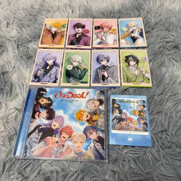 MECHATU-A On-Deck! 혜택 랜덤 포토 카드 CD