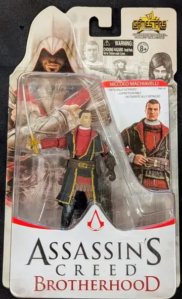 UBISOFT ASSASSINS CREED NICCOLO MACHIAVELLI