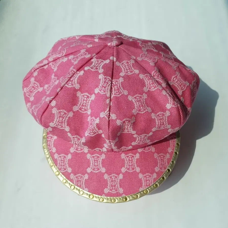 00s CELINE Denim Jacquard Hat