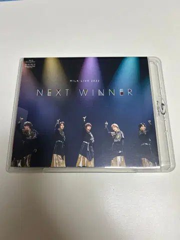 M!LK LIVE 2022 NEXT WINNER Blu-ray