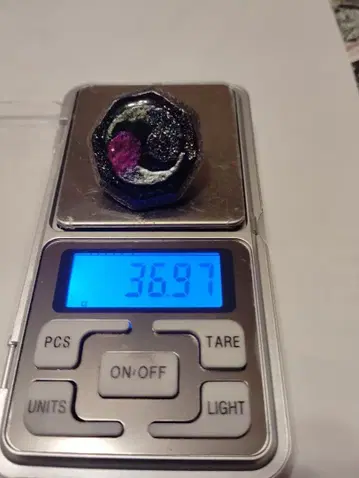일삼주조소 베이 고마 가공 열처리 완료 36.97g
