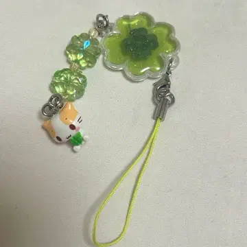 시크릿 클로버 스트랩 마쉬멜로우 같은 폭신폭신 냥코
