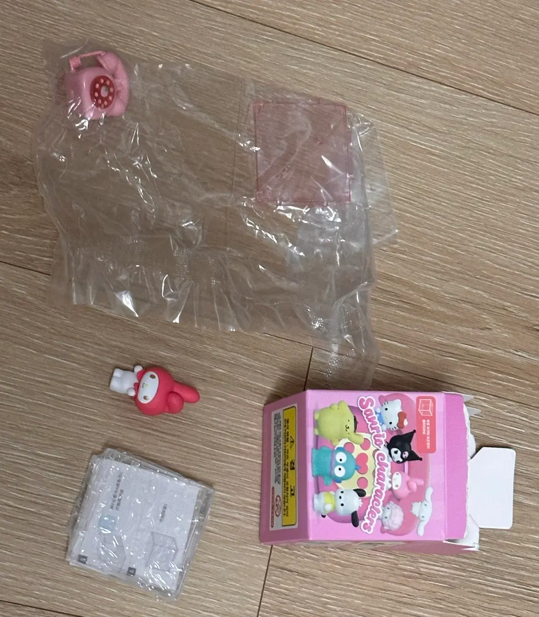 마이멜로디 마멜 피규어