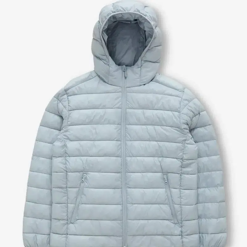 스파오 씬라이트 경량패딩 블루 XL