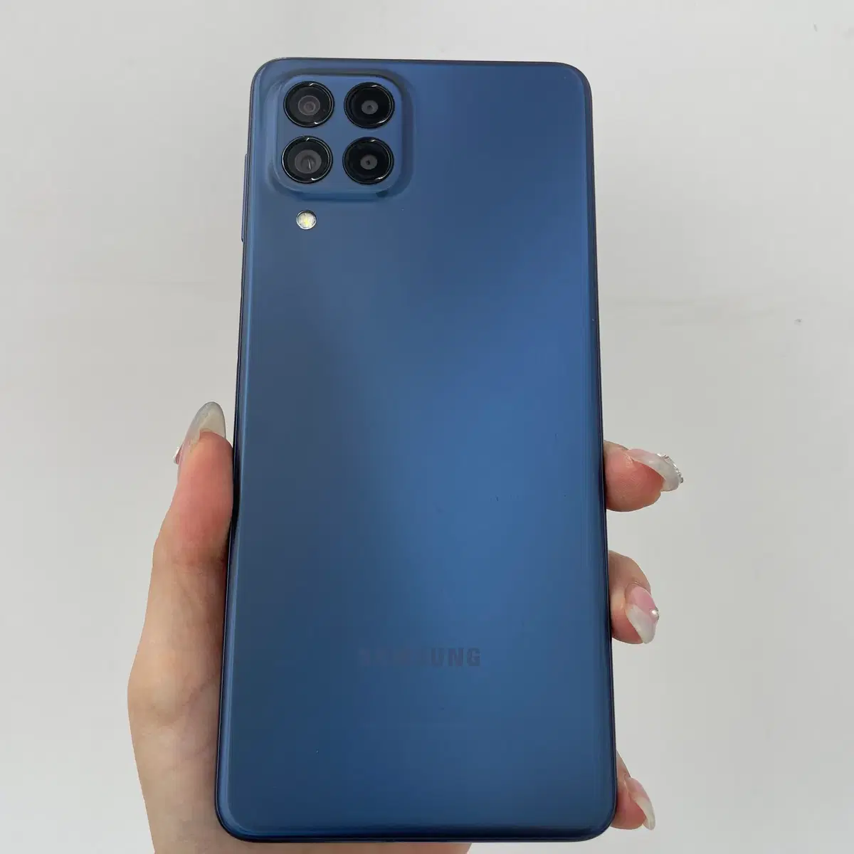 !!외관깨끗!! 갤럭시퀀텀3 블루 128GB 488013 울산중고폰