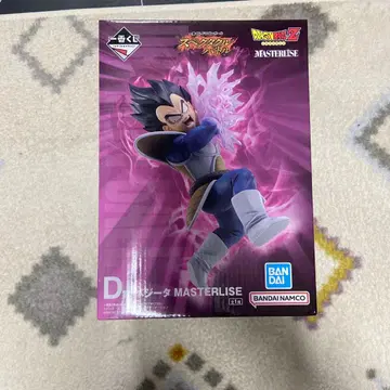 제일복권 드래곤볼 D상 베지터 피규어