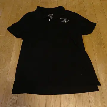 St. John's Bay Lockheed Martin 피케 셔츠 사이즈 L 블랙