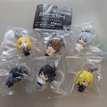 DEATH NOTE 메지루시 액세서리 6종 세트 데스노트 컴플리트