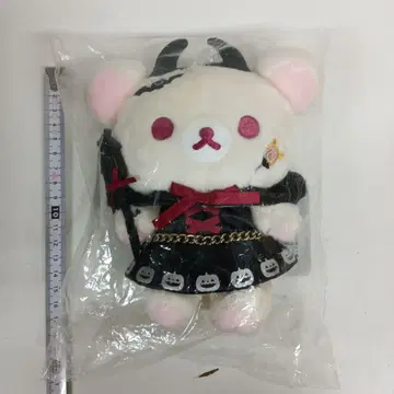 코리락쿠마 할로윈 봉제 인형 산엑스 미개봉품