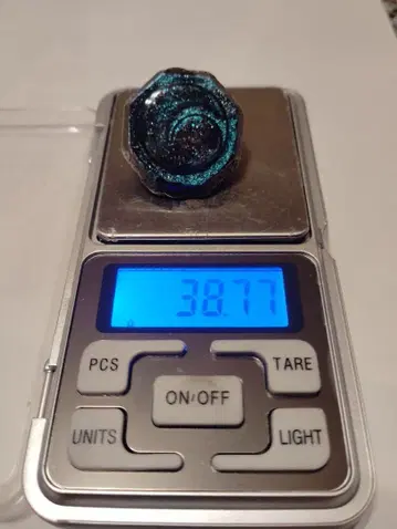 일삼주조소 베이고마 가공 열처리 완료 38.77g