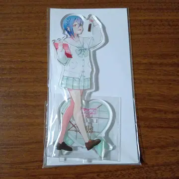 러브 라이브 와카나 시키 아크릴 스탠드 Valentine 2025