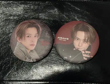 TREASURE ASAHI 캔뱃지