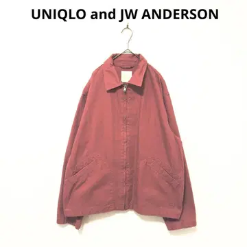 유니클로 앤 JW 앤더슨 집업 블루종