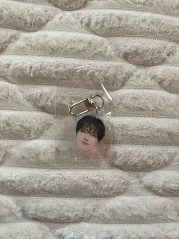 시로이와 루키 얼굴 아크릴 키링
