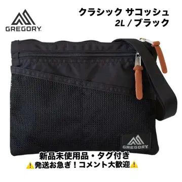 그레고리 Gregory 클래식 사코슈 M 블랙 109457 1041