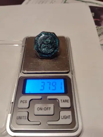 일삼주조소 베이 고마 가공 담금질 37.91g