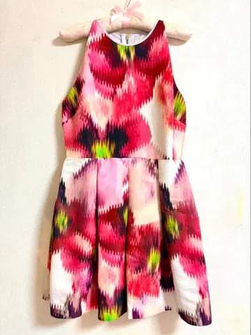 TED BAKER 슬리브리스 드레스 3호