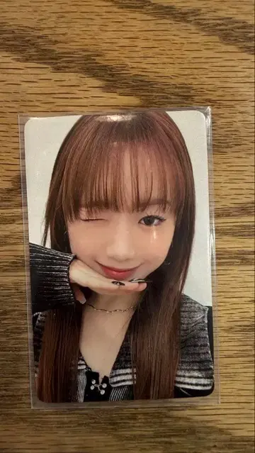 ME:I CONIC 2024 W회원 트레이딩 카드 시미즈 케이코