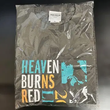 HEAVEN BURNS RED LIVE 2026 티셔츠 XL
