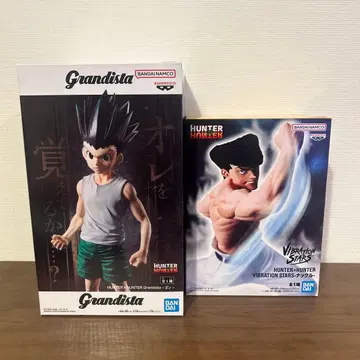 HUNTER x HUNTER 피규어 2종 세트