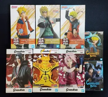 NARUTO 피규어 나루토 피규어 묶음 판매 8세트