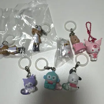산리오 메지루시 액세서리