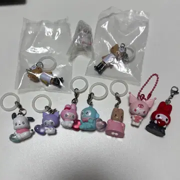 산리오 메지루시 액세서리 세트