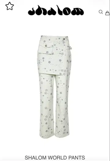 shalom WORLD PANTS 한국