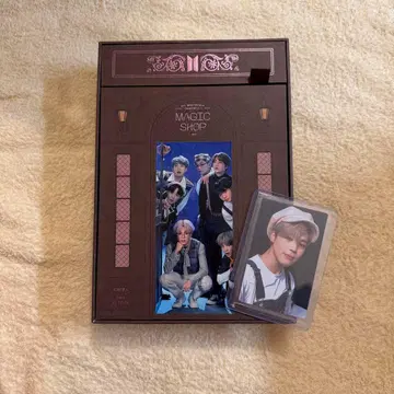 BTS MAGIC SHOP 2019 DVD 일본 공연