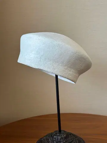 모자 목형 베레모 (얕은 편, 작음) 칩 No.104 57.0cm