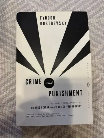 Crime and Punishment Fyodor Dostoevsky