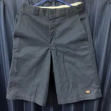 Dickies 디키즈 하프 팬츠 블랙