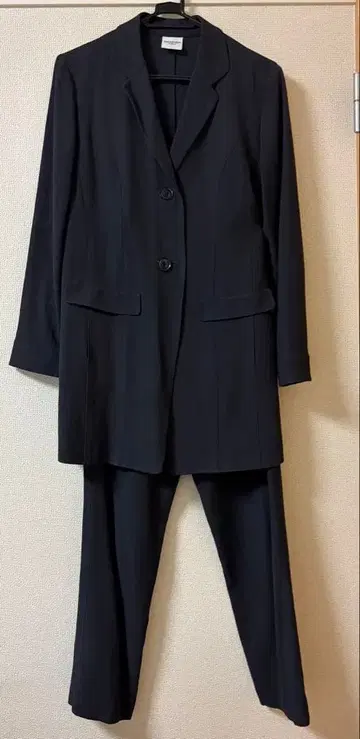 수입 여성용 수트 셋업 상하의