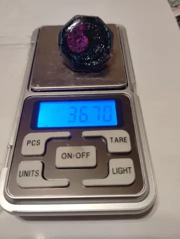 일삼주조소 베이 고마 가공 열처리 완료 36.70g