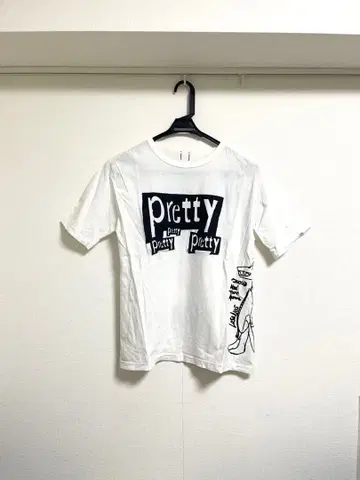 losalios T셔츠 TEE pretty 로자리오스