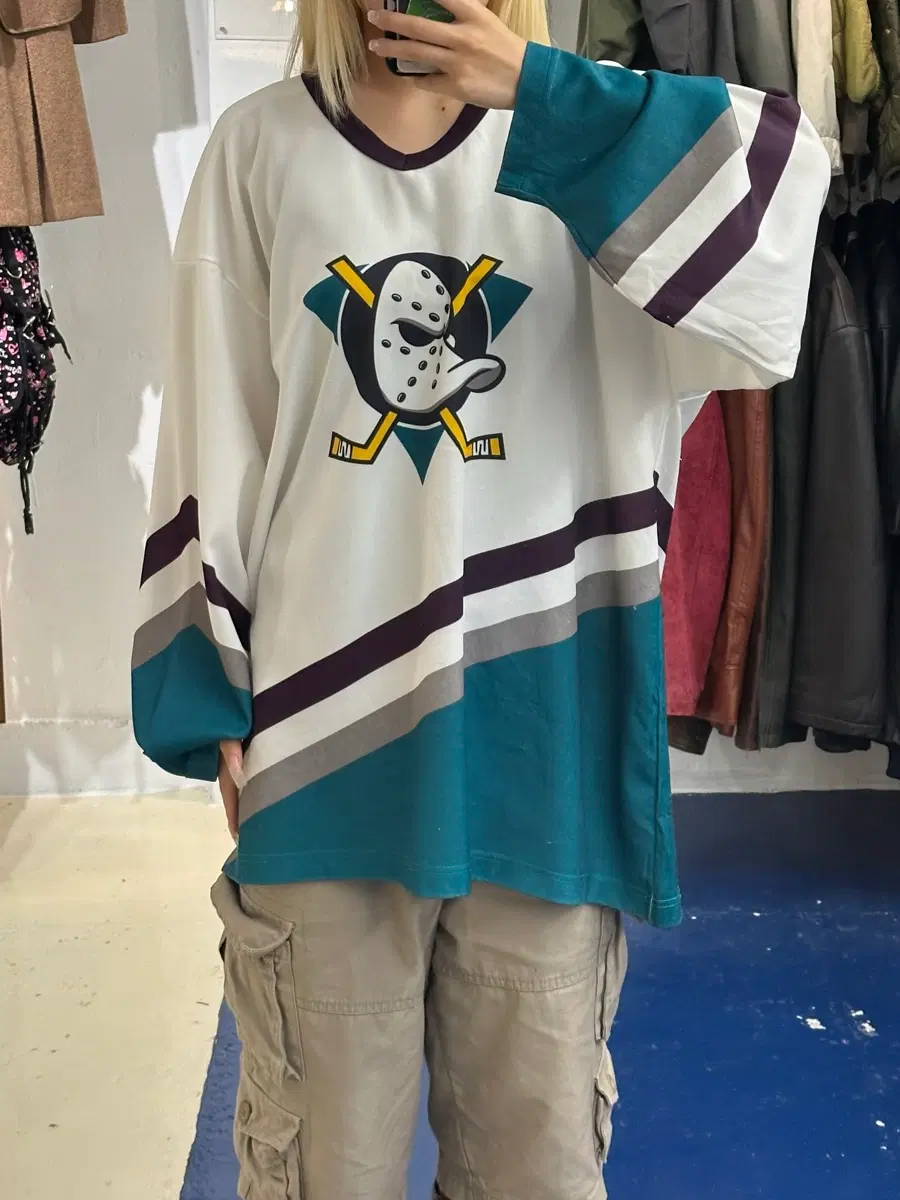 NHL 오프로드 하키져지