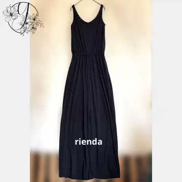 [ rienda ] 비쥬 올인원 살로펫 블랙 713