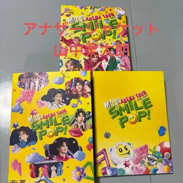 M!LK SMILE POP! 최초 한정 DVD