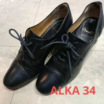 ALKA 여성용 레이스업 펌프스 34 사이즈