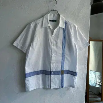 새상품급 TUBE 오픈 카라 셔츠 튜브 BEAMS PLUS