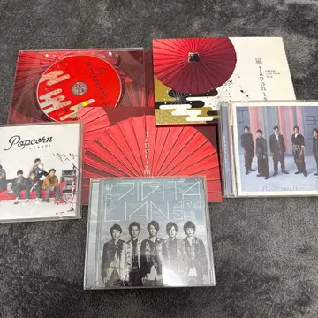 아라시 CD DVD 묶음 판매 Japonism
