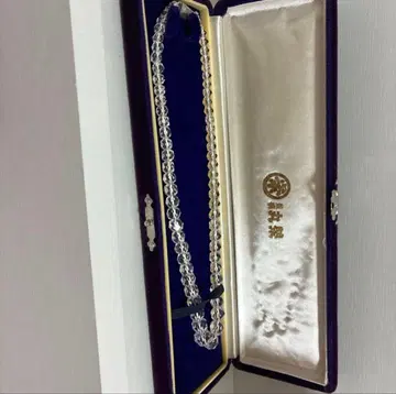 토요마루도 수정 목걸이