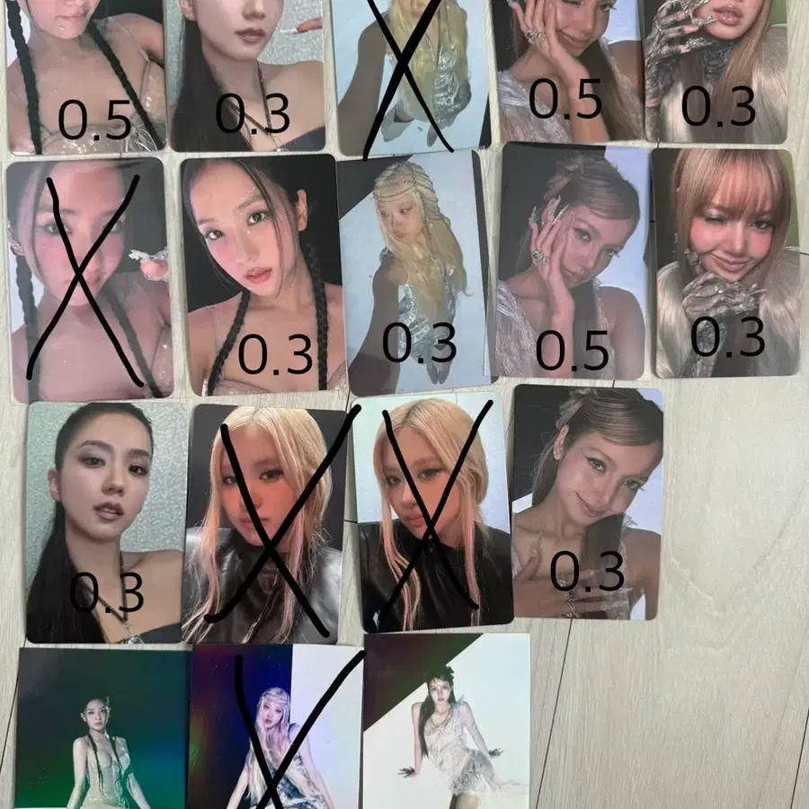블랙핑크 데드라인 포카 양도 deadline 앨포 컨포 특전 blackpink