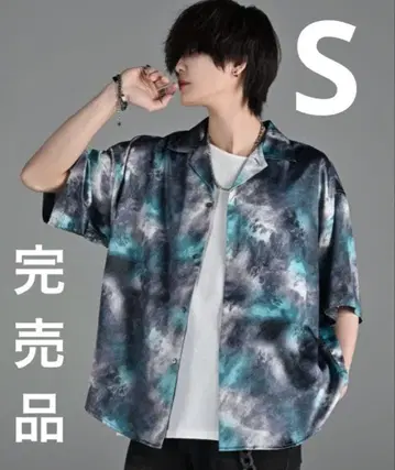 ADRER 25SS 엑스트라 퀄리티 하이브리드 루즈 셔츠 블루 계열