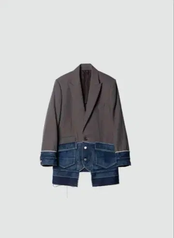 sublations denim docking tailored jacket