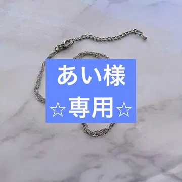 하트 모티브 목걸이 실버 컬러