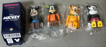 BE@RBRICK CHASE MICKEY MOUSE & FRIENDS s