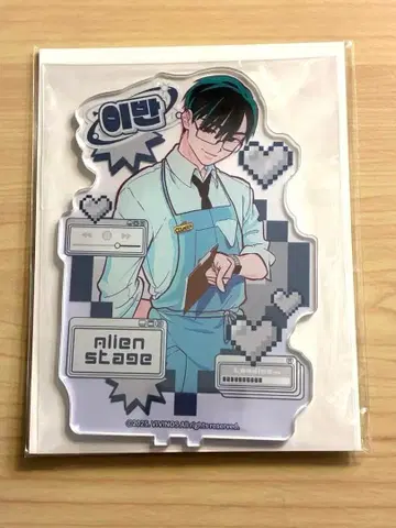 ALIEN STAGE 에이리언 스테이지 이반 애니카페 아크릴 스탠드