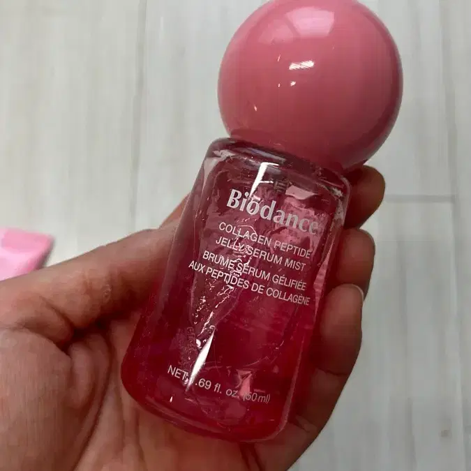 바이오던스 콜라겐 펩타이드 젤리 세럼 미스트 50ml