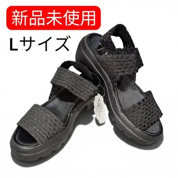 GomuGomu 샌들 블랙 L 사이즈 새상품